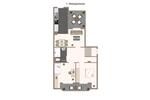 Etagenwohnung Winterberg - 3 Zimmer, 68 m&sup2;, 380.000&euro; | Angebot:26877062