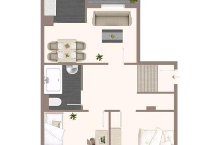 Wohnung Winterberg - 3 Zimmer, 68 m&sup2;, 380.000&euro; | Angebot:26877062