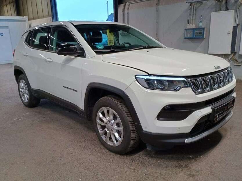 Jeep Compass 19.550 km 22.450 € Friedewald 36289
