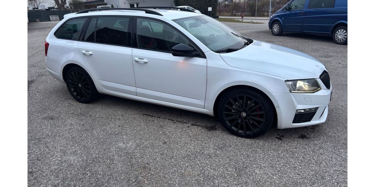 Skoda Octavia 250.000 km 9.900 &euro; Laufen 83410