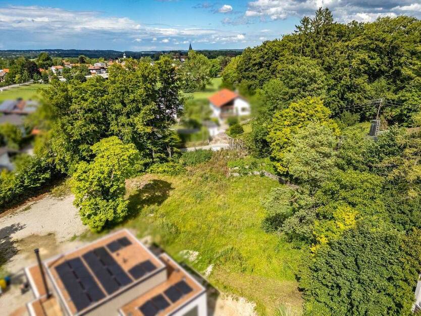 Idyllisches Grundstück in ruhiger familienfreundlicher Lage von Pöcking