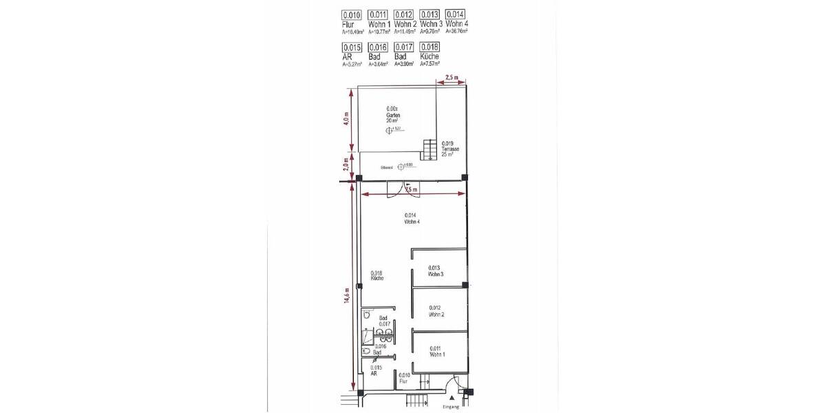 Etagenwohnung Berlin Hansaviertel - 4 Zimmer, 118 m&sup2;, 1.122.425&euro; | Angebot:26694512