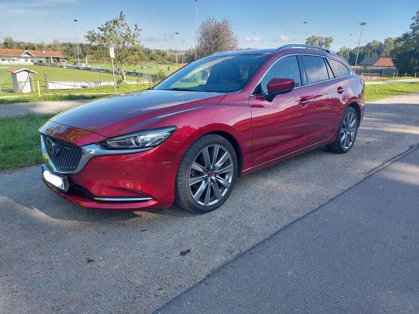Mazda 6 80.000 km 21.500 € Ortenburg 94496