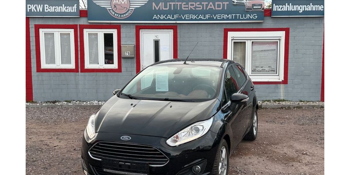 Ford Fiesta 100.000 km 5.750 &euro; Mutterstadt 67112