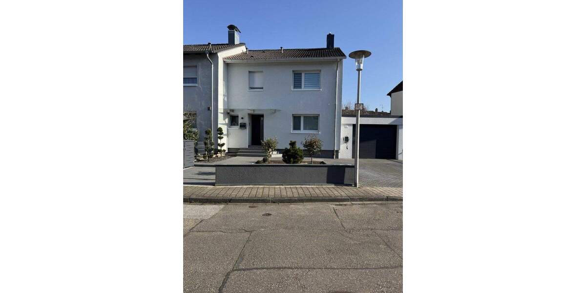 Reihenendhaus Rastatt - 4 Zimmer, 110 m&sup2;, 599.000&euro; | Angebot:25731514