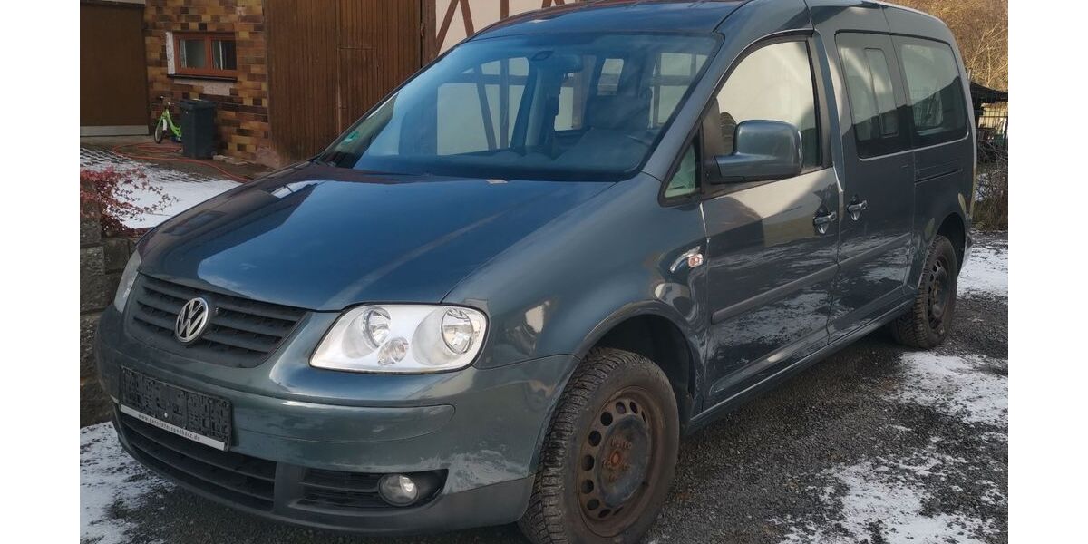 VW Caddy Maxi 191.800 km 7.950 &euro; Schmalkalden 98574