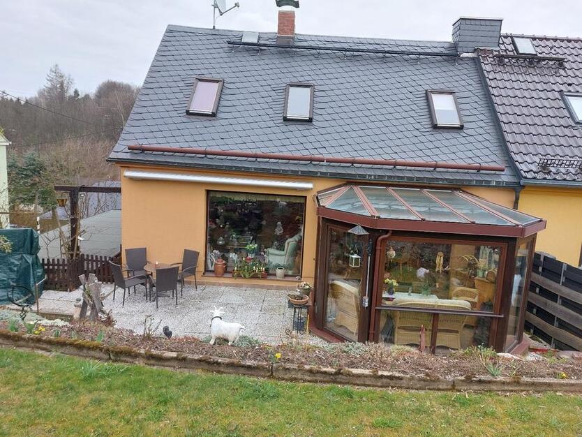 Charmantes Einfamilienhaus im Chemnitzer Umland