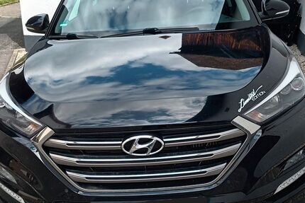 Hyundai TUCSON 103.000 km 14.900 &euro; Gasseldorf 91320