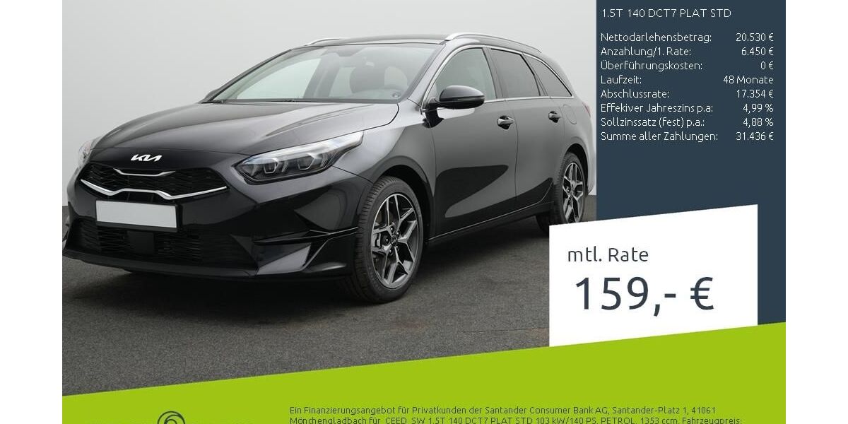 Kia ceed Sportswagon 6.980 km 26.980 &euro; Münster - Amelsbüren 48163