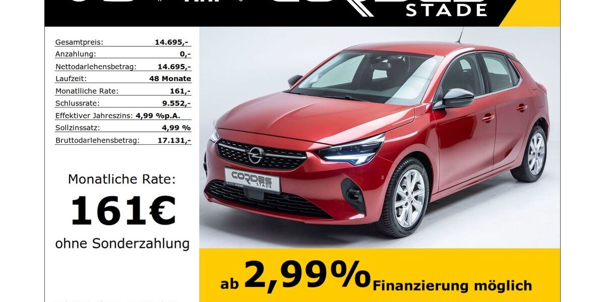 Opel Corsa 43.596 km 14.295 &euro; Stade 21680