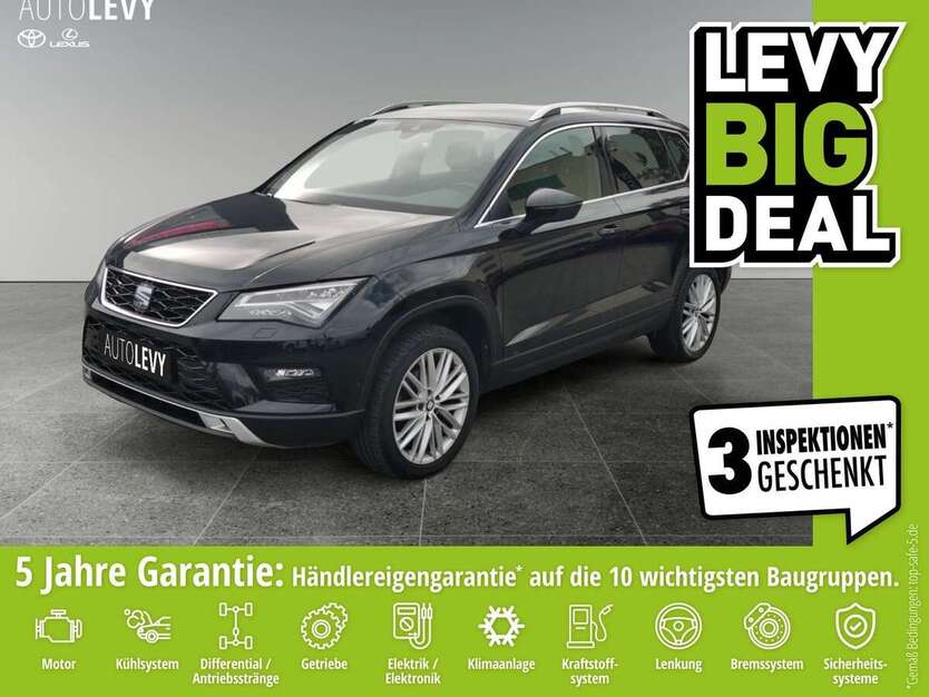 Seat Ateca 70.000 km 19.987 € Dormagen 41540