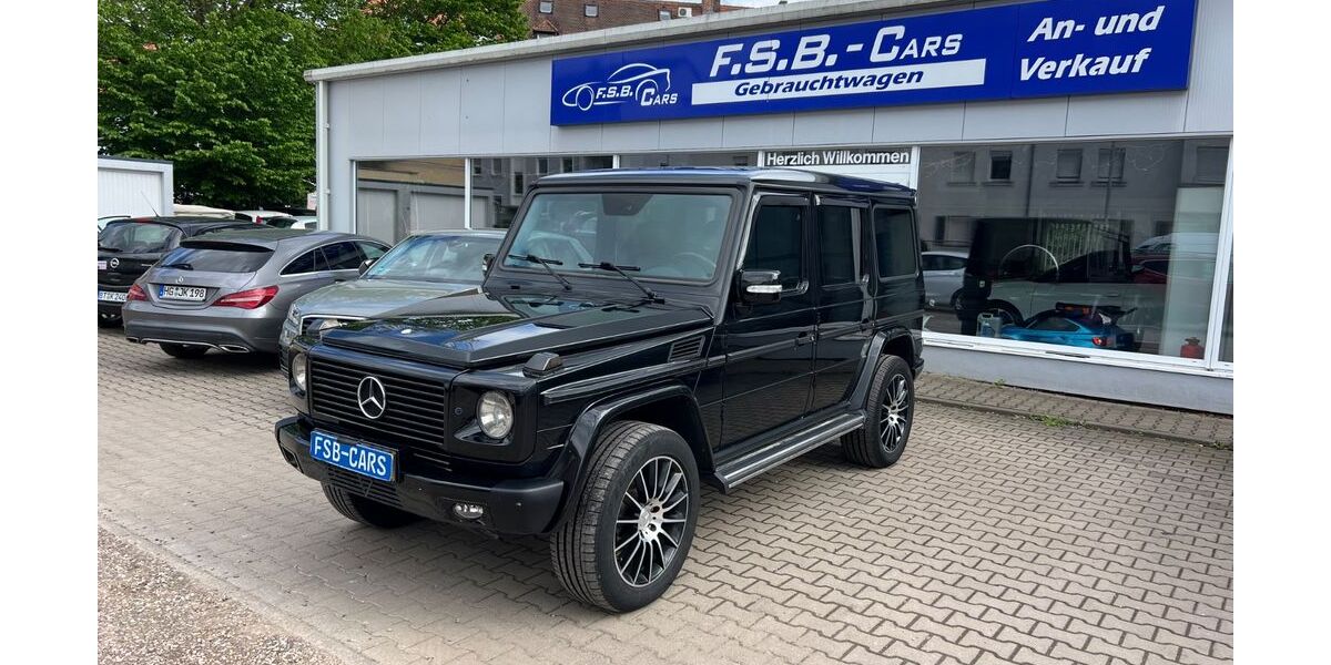 Mercedes-Benz G 270 321.600 km 26.650 &euro; Heinersreuth 95500