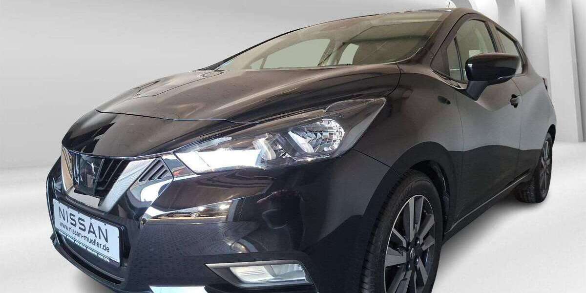 Nissan Micra 34.994 km 15.380 &euro; Heidelberg 69126
