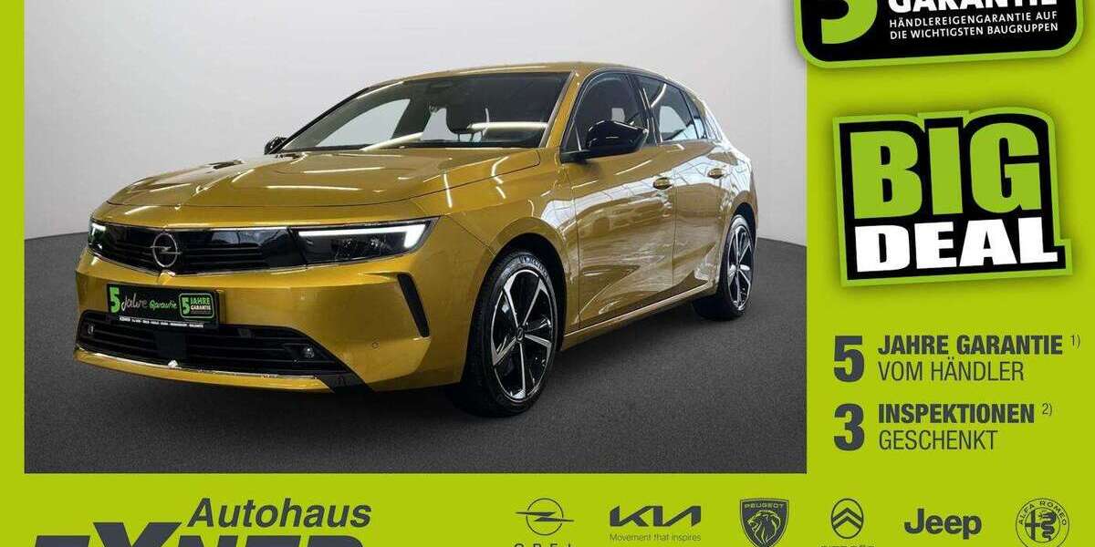 Opel Astra 35.614 km 18.450 &euro; Hof 95032