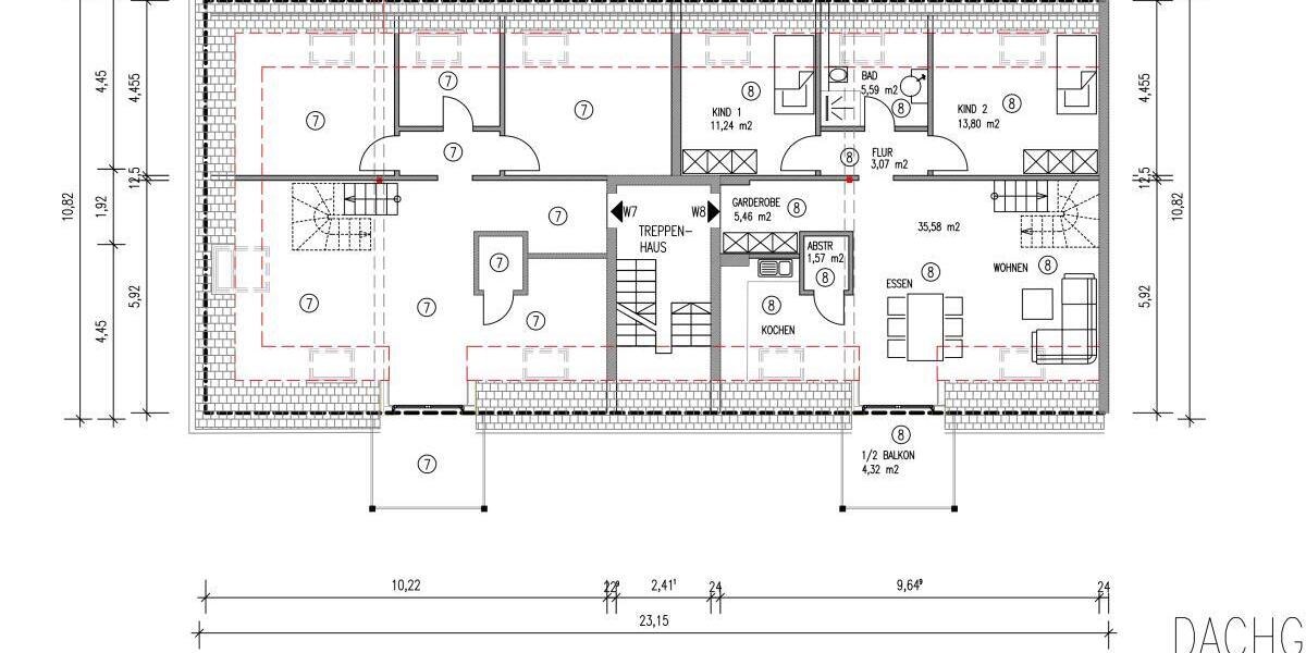 Trier-Feyen neue Maisonettewohnung mit moderner Heiztechnik und toller Weitsicht - Maisonettenwohnung Trier Feyen-Weismark | Angebot:26441159