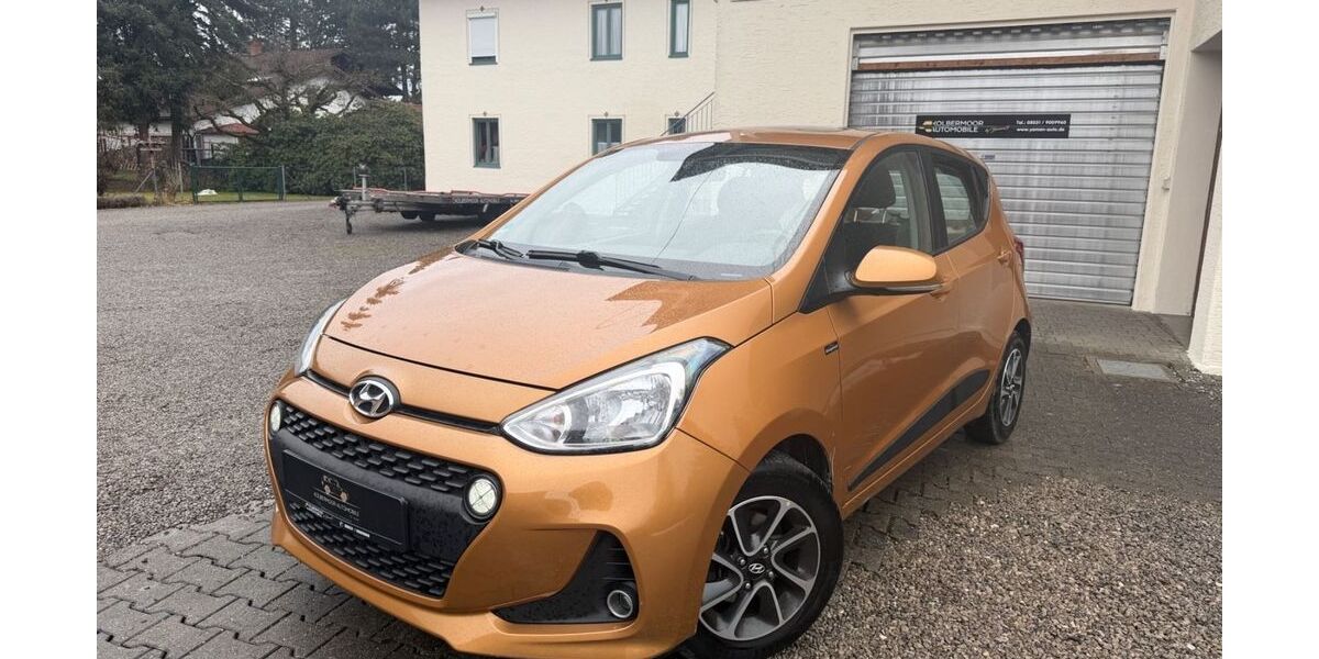 Hyundai i10 47.900 km 9.490 &euro; Bad Aibling 83043