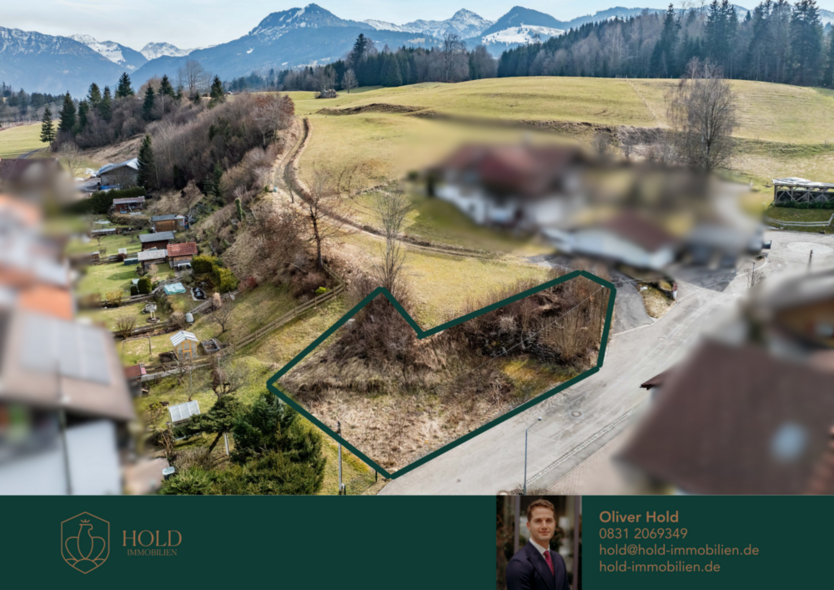 Grundstück zu verkaufen in Sonthofen 315.000 € 349 m²