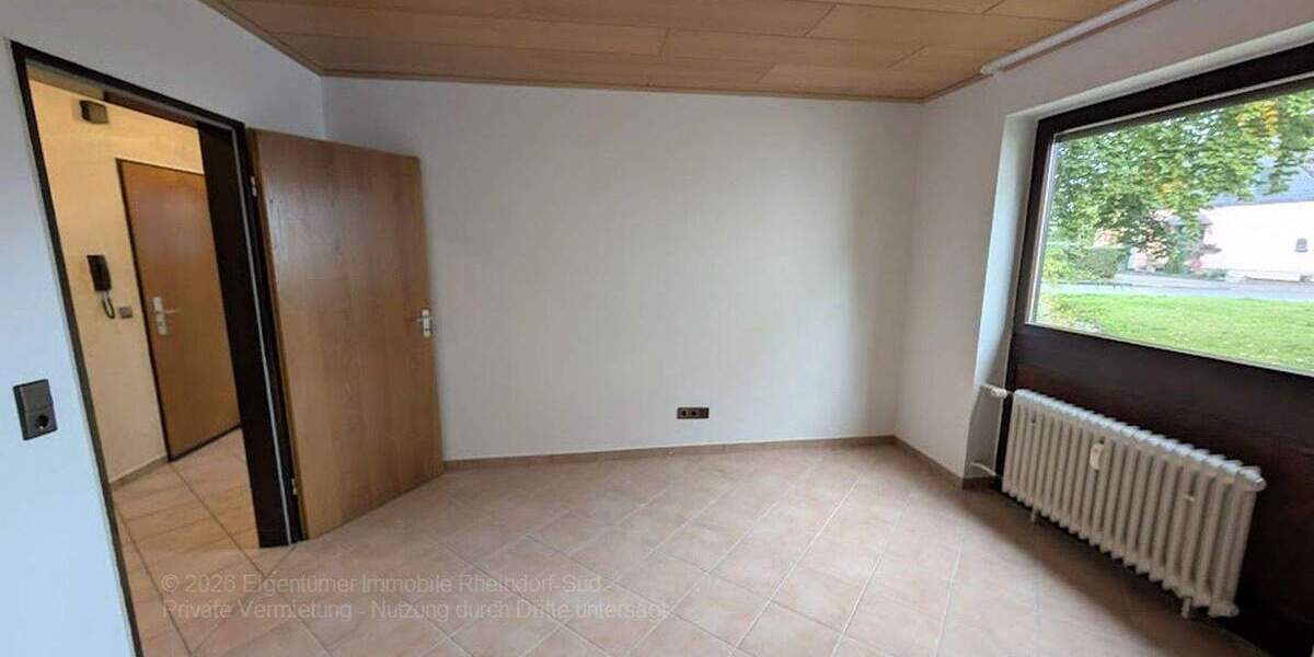 Etagenwohnung Leverkusen Rheindorf - 3 Zimmer, 75 m&sup2;, 940&euro; | Angebot:25073124