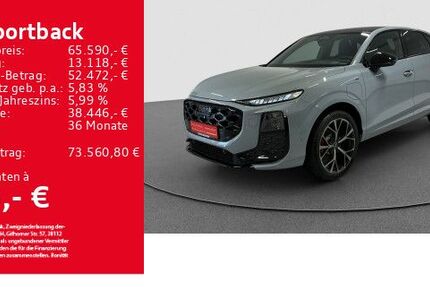 Audi Q3 1.001 km 65.590 &euro; Aalen 73431