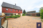 Wohnen mit Geschichte – modernste Effizienz dank Wärmepumpe - Einfamilienhaus Auerbach | Angebot:20967525