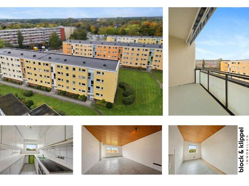Wohnung zum Kaufen in Kiel 134.500 € 65.37 m² 2.5 zimmer