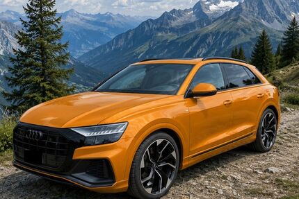 Audi Q8 117.000 km 55.900 &euro; Blaufelden 74572