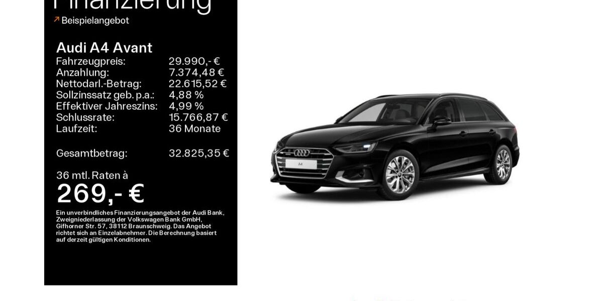 Audi A4 84.463 km 29.990 &euro; Haßfurt 97437