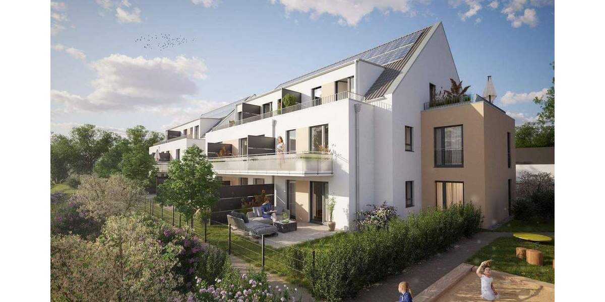 Terrassenwohnung Röthenbach an der Pegnitz Röthenbach - 2 Zimmer, 56 m&sup2;, 329.923&euro; | Angebot:26851404