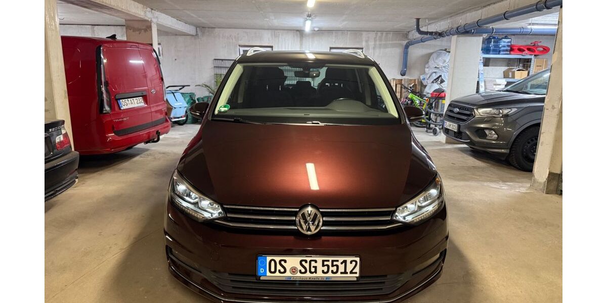 VW Touran 91.500 km 17.250 &euro; Hasbergen 49205