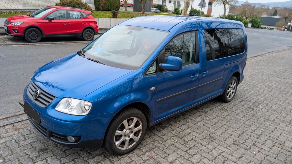 VW Caddy 243.000 km 5.200 &euro; Baunatal 34225