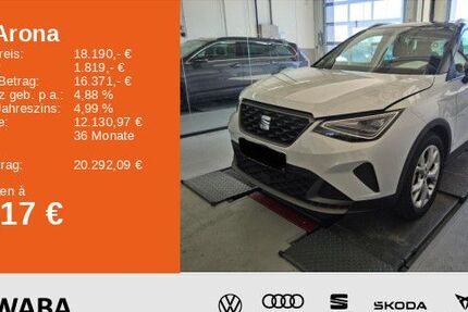 Seat Arona 41.800 km 18.190 &euro; Gersthofen 86368