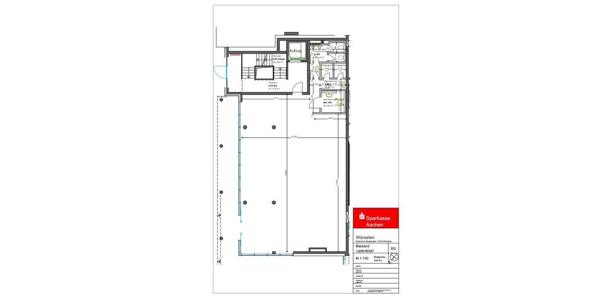 Gewerbeobjekt Würselen - 3.000&euro; | Angebot:11297760