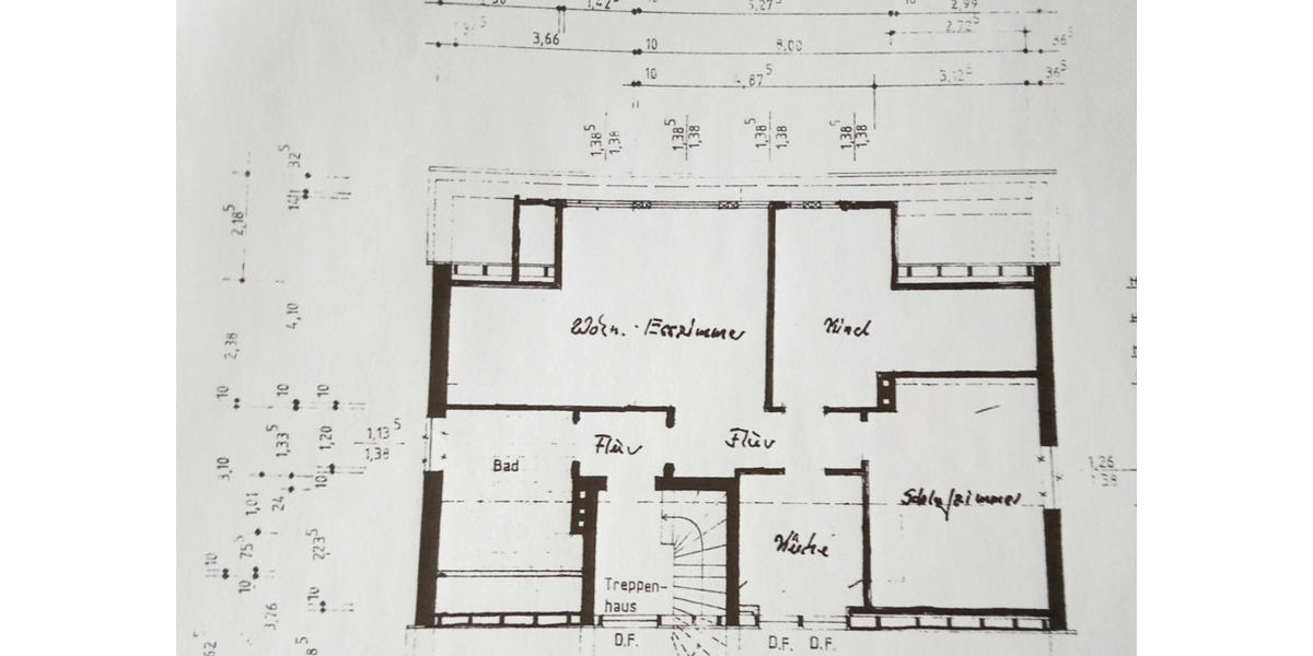 Dachgeschoßwohnung Ennigerloh - 3.5 Zimmer, 61 m&sup2;, 500&euro; | Angebot:25782664