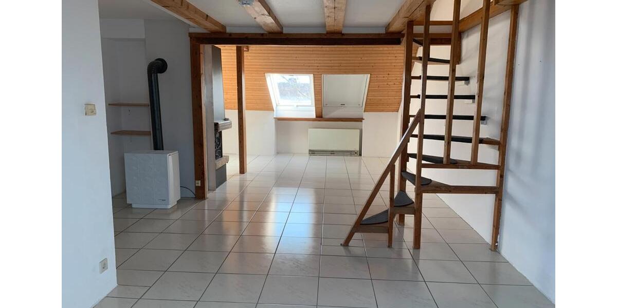 Dachgeschoßwohnung Karlsruhe Durlach - 1 Zimmer, 65 m&sup2;, 800&euro; | Angebot:26020881