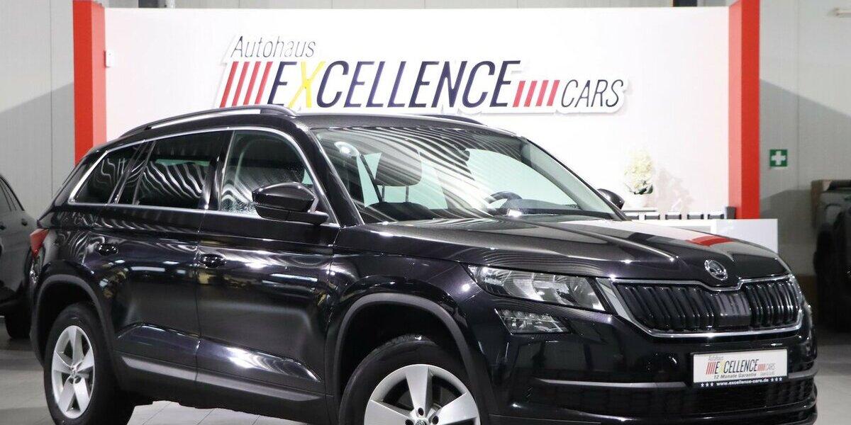Skoda Kodiaq 2.0 TDI DSG BUSINESS AMBITION / NAVI+ 140.000 km 21.991 &euro; Hamm 59077