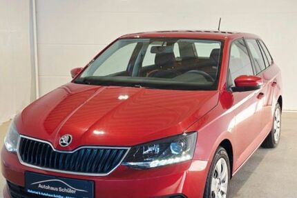 Skoda Fabia 54.958 km 10.980 &euro; Hettstedt OT Walbeck 06333