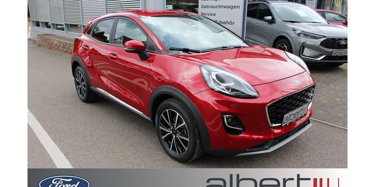 Ford Puma 7.500 km 22.674 &euro; Hüfingen 78183