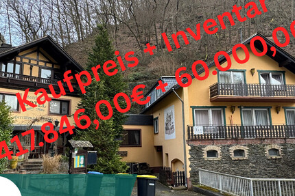 Die Herrmanns Mühle am Fuße der Loreley - Gewerbeobjekt Sankt Goarshausen | Angebot:24713291