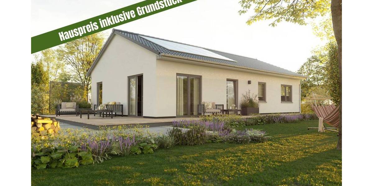 Bungalow Krauthausen Pferdsdorf-Spichra - 5 Zimmer, 102 m&sup2;, 293.790&euro; | Angebot:26065591