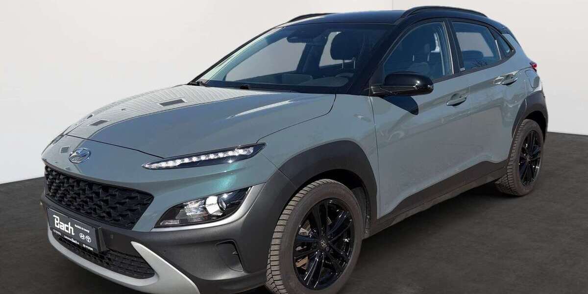Hyundai KONA 75.000 km 18.990 &euro; Donaueschingen 78166