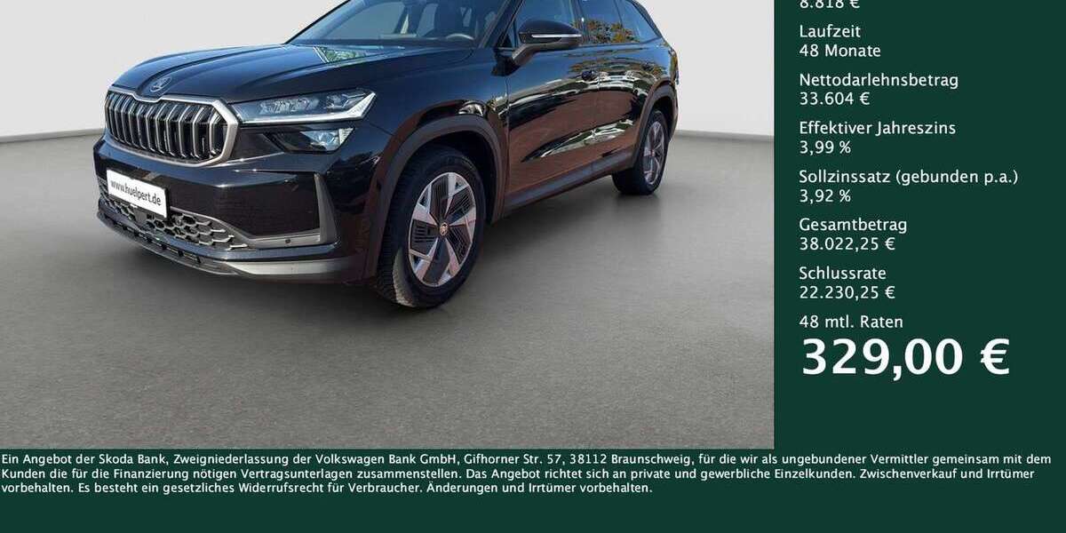 Skoda Kodiaq 18.966 km 42.422 &euro; Dortmund 44309