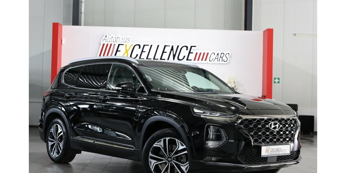 Hyundai Santa Fe 2.2 CRDI 4WD PREMIUM / VOLLAUSSTATTUNG 90.000 km 24.991 &euro; Hamm 59077