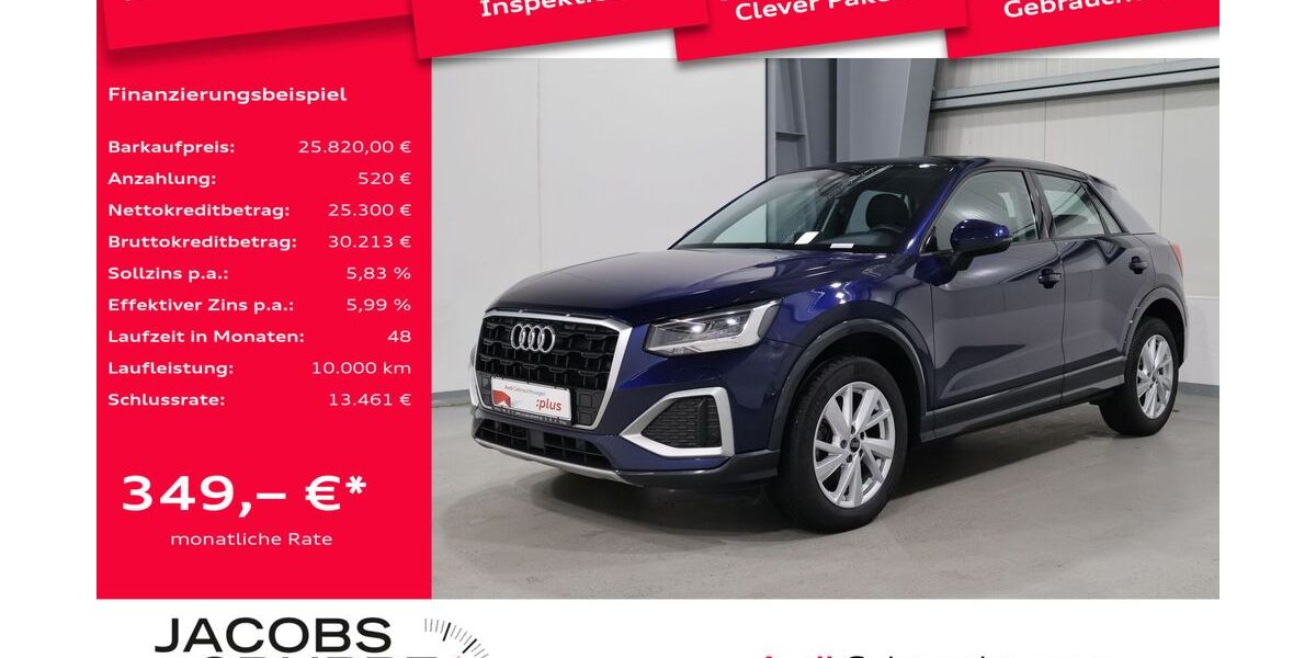 Audi Q2 78.103 km 25.820 &euro; Aachen 52078