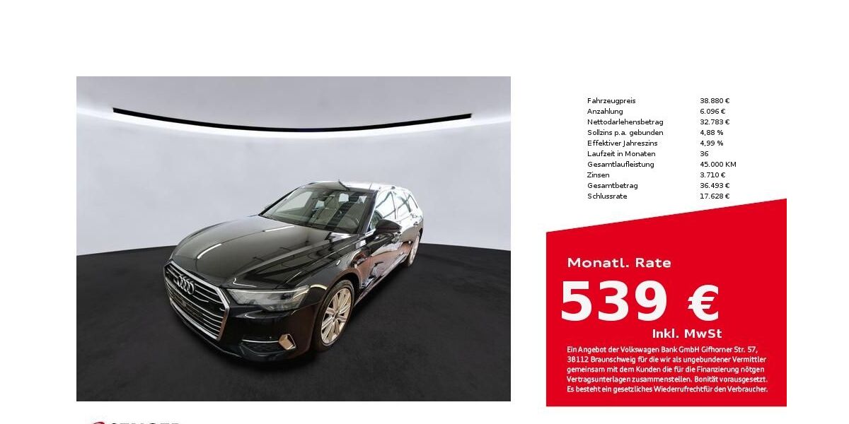 Audi A6 87.968 km 38.880 &euro; Lingen 49809