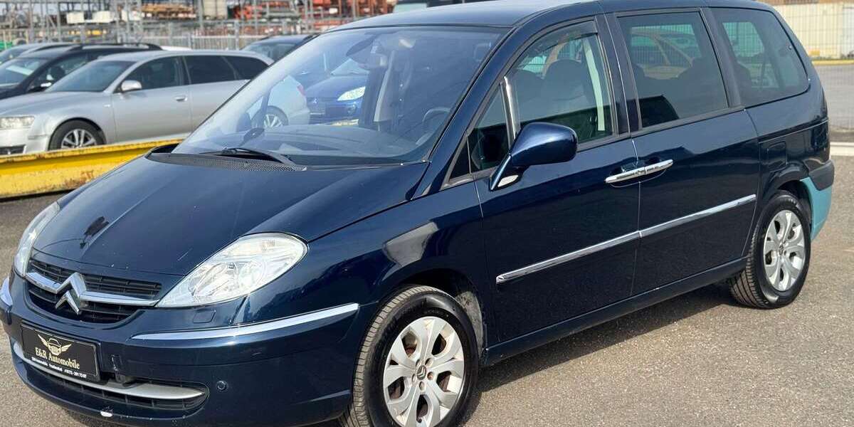 Citroen C8 300.000 km 3.999 &euro; Frankenthal 67227