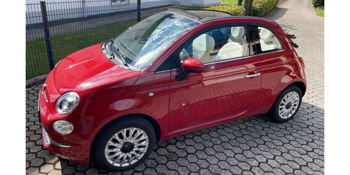 Fiat 500C 48.500 km 12.600 &euro; Bad Camberg 65520