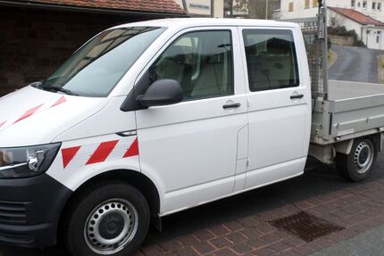 VW T6 Transporter 132.000 km 18.900 &euro; Rengersbrunn 97778