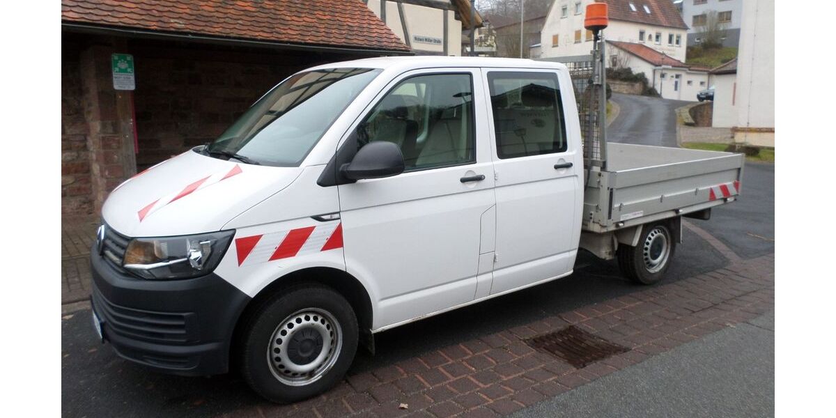 VW T6 Transporter 132.000 km 18.900 &euro; Rengersbrunn 97778