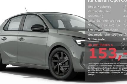 Opel Corsa 13.200 km 14.390 &euro; Aachen 52078