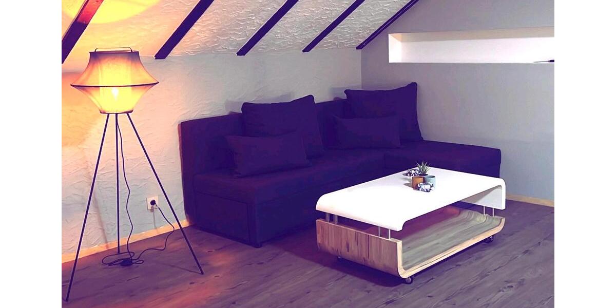 Dachgeschoßwohnung Aschaffenburg Gailbach - 1 Zimmer, 30 m&sup2;, 700&euro; | Angebot:24992307